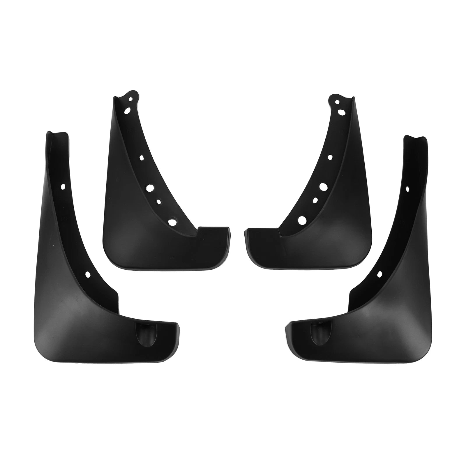 Mud Flaps Splash Guards for Buick Enclave (2010–2019) W/ Mount Accessories