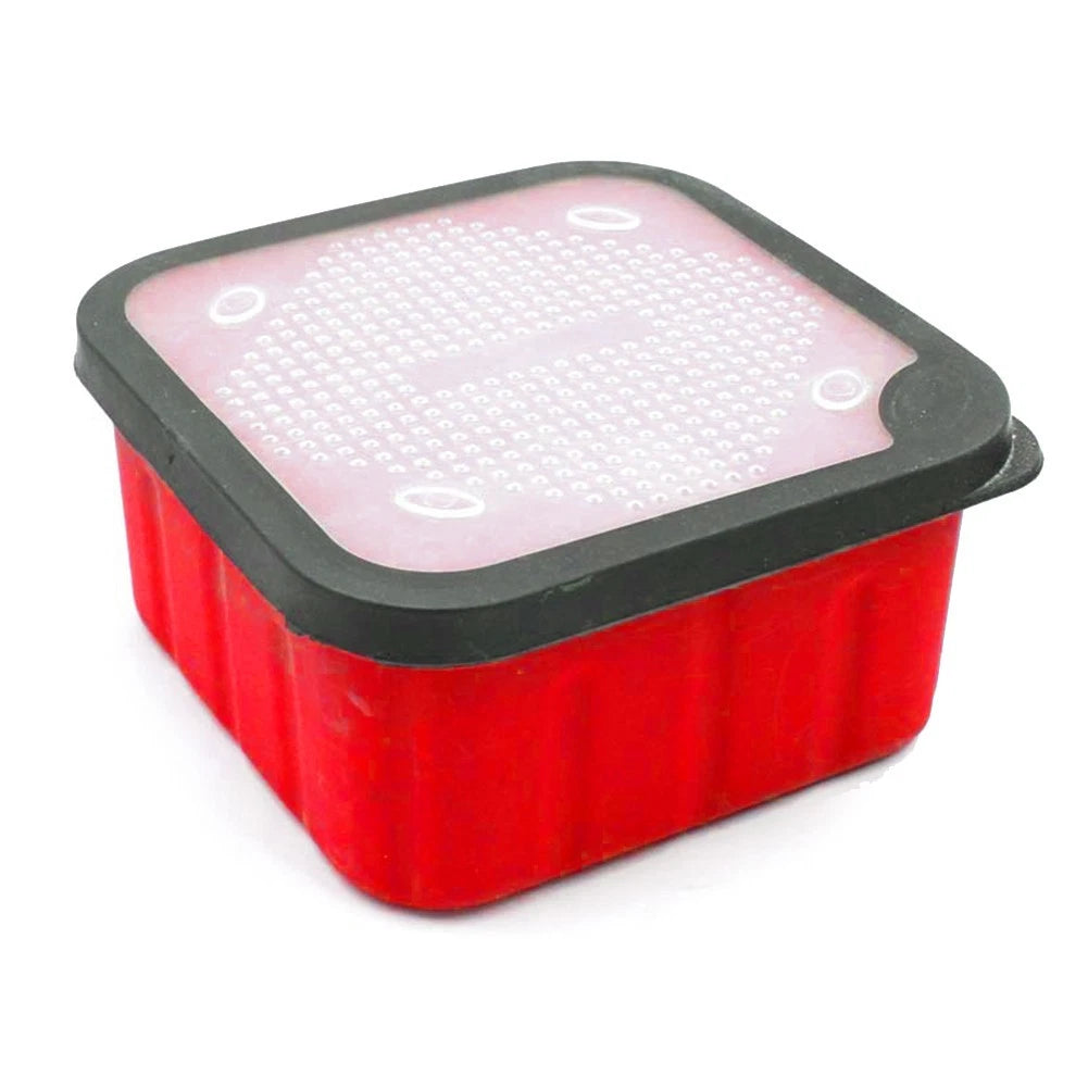 2X Plastic Holes Redworm Box for