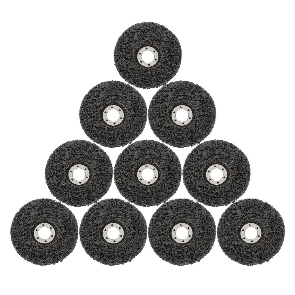 10x 4.5" Black Diamond Grinding Discs for Angle Grinder
