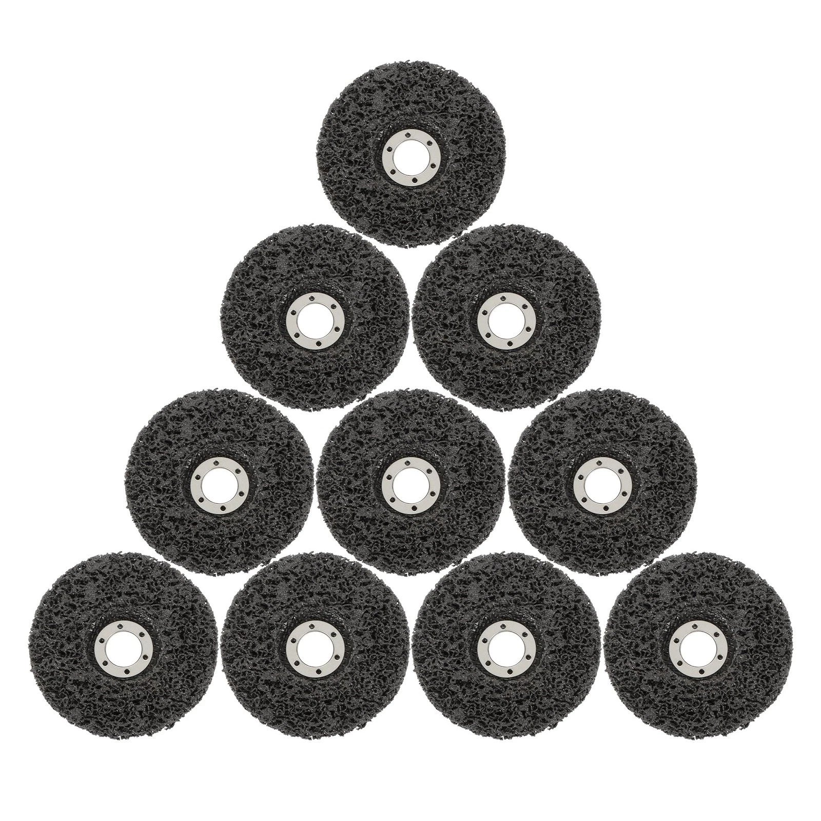 10x 4.5" Black Diamond Grinding Discs for Angle Grinder