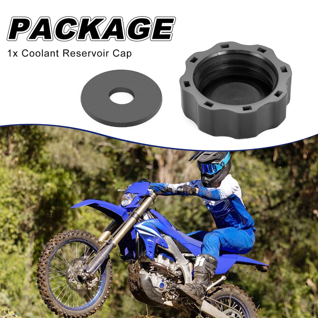 Coolant Reservoir Cap for Yamaha WR250F (2001–2006) WR400F (1999–2000) 26H-21875-00