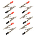12pc Insulated Electrical Clamp Set for Automotive Battery Posts