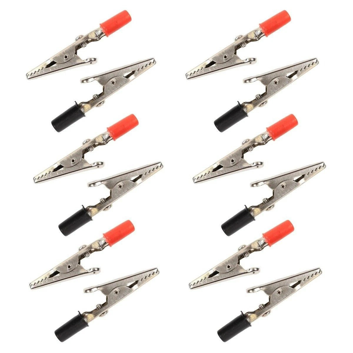 12pc Insulated Electrical Clamp Set for Automotive Battery Posts