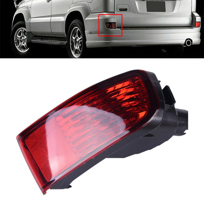 Left Rear Bumper Reflector Light for Toyota Land Cruiser Prado (2002–2009)