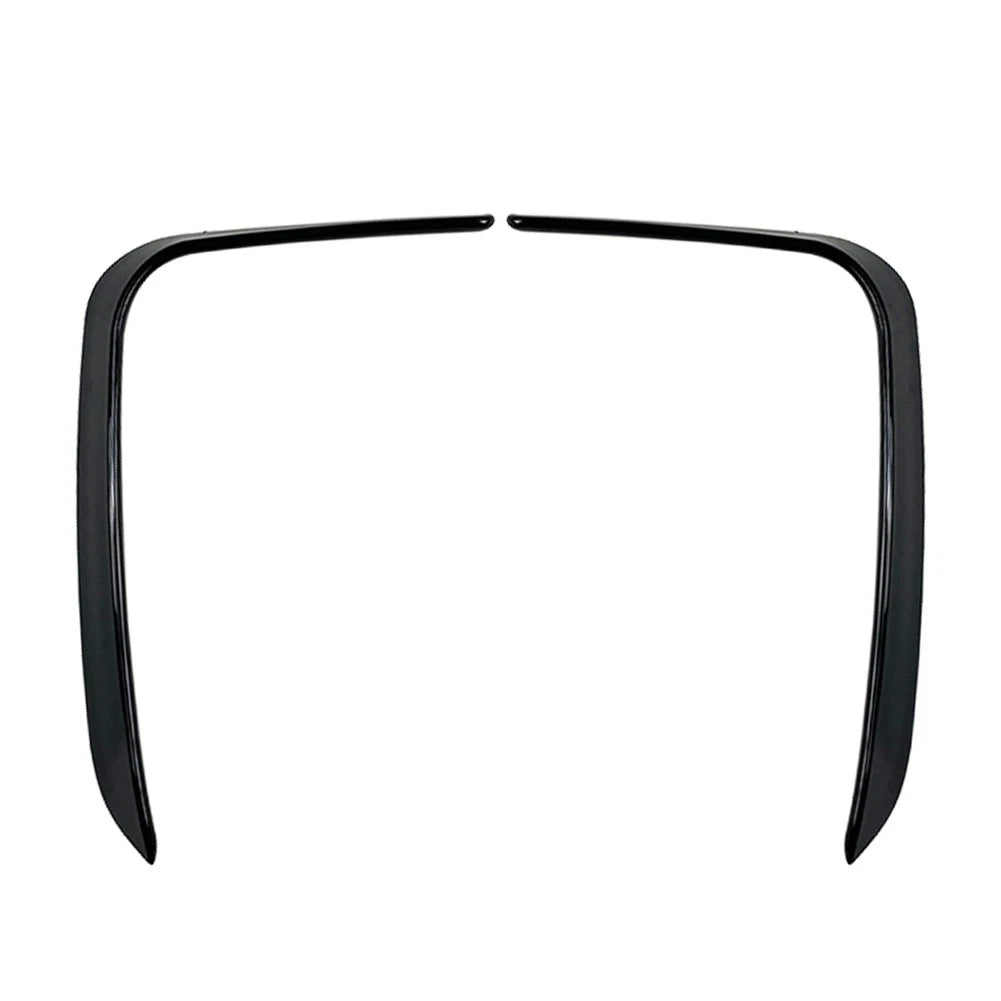 Rear Bumper Splitter Spoiler Canard Vents for BMW X3 G01 (2022–Present)