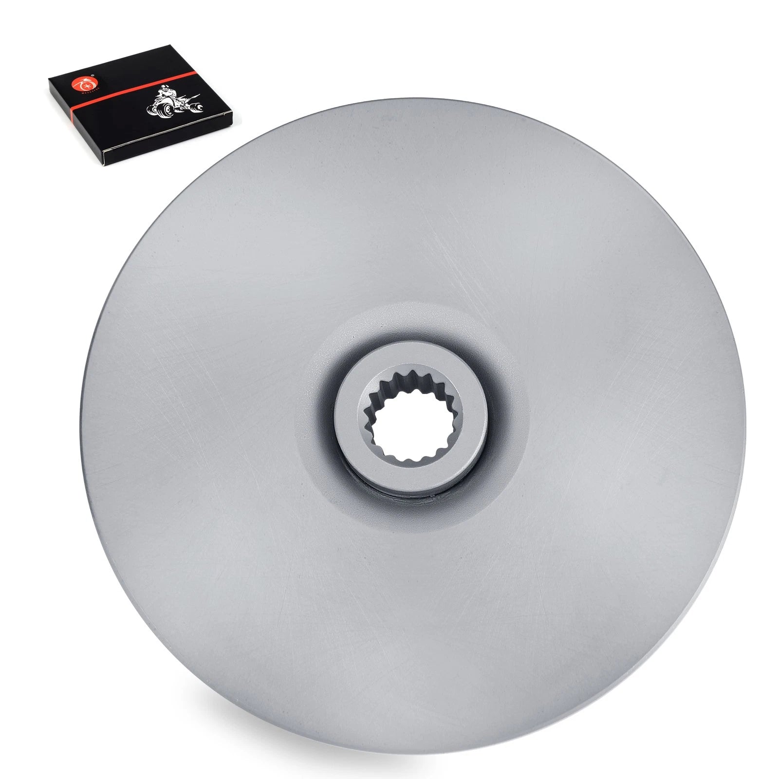 Rear Brake Disk Rotor for Polaris Big Boss 250 4x6 1989–1992 / 6x6 1991–1993