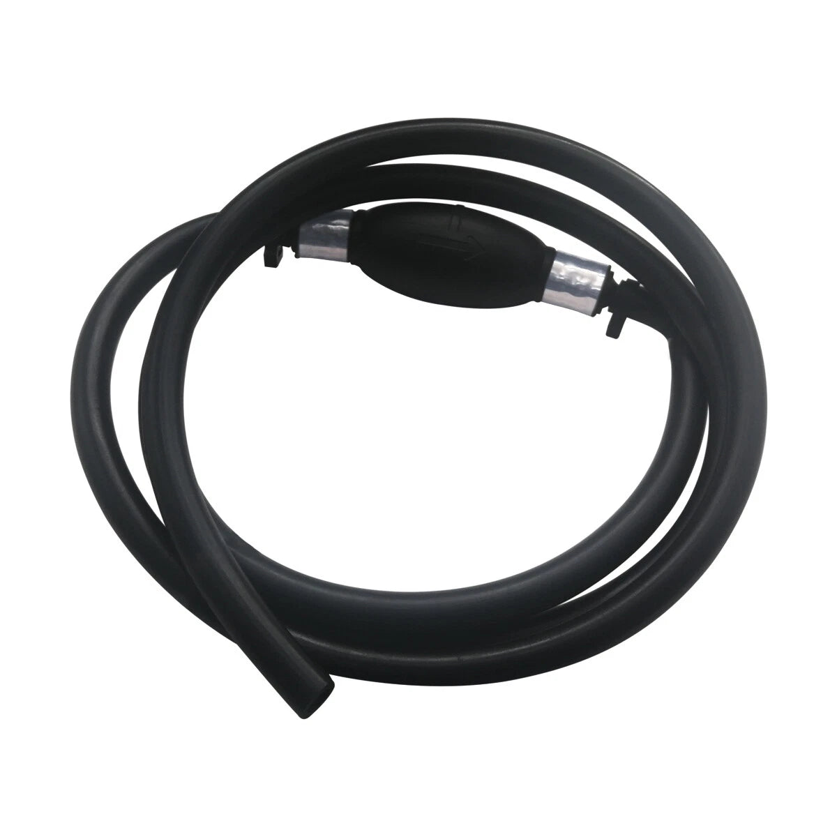 Fuel Hose Line Assembly with Primer Bulb for Marine Outboard Motors (3/8")