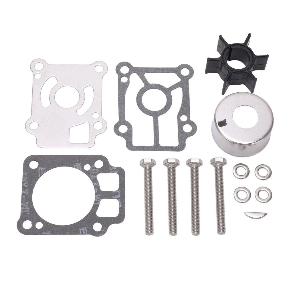 Water Pump Impeller Repair Kit for Tohatsu 25/30/40hp 2-Stroke (1990–2023) 361-87322-0