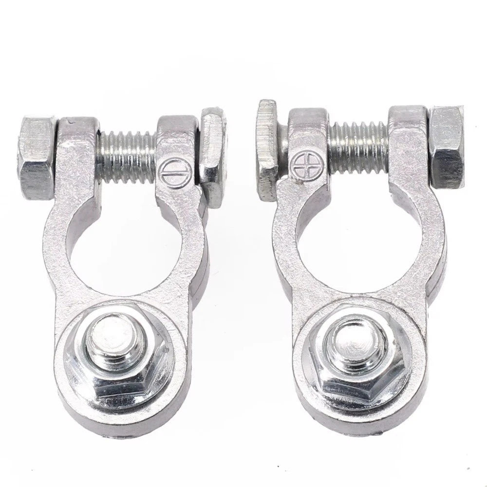 Gold Silver Battery Terminal Connector for Car Truck (2010–2023)