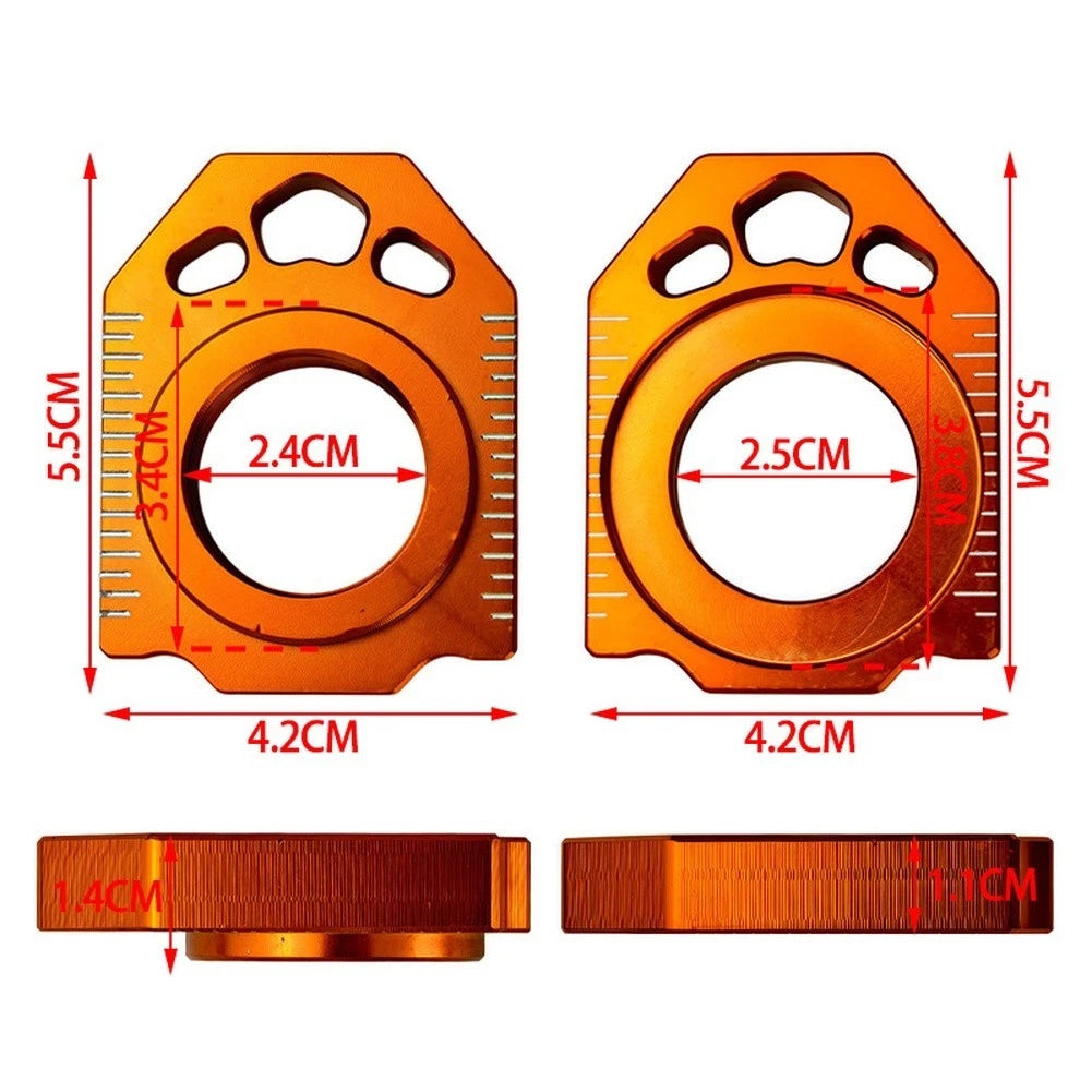 Chain Raiser CNC Aluminum for CR125 CR250 CRF250R CRF450R Motorcycle Use