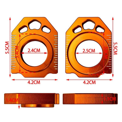 Chain Raiser CNC Aluminum for CR125 CR250 CRF250R CRF450R Motorcycle Use