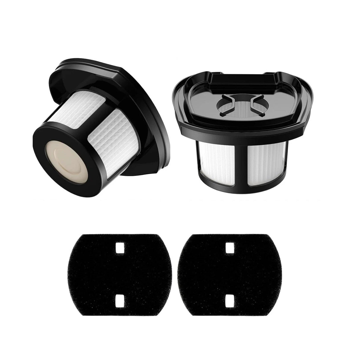 2 Pack Foam Filter for Bissell Pet Hair Eraser 2057 2390