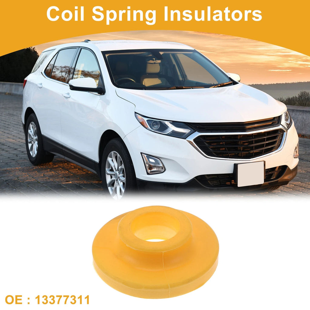 Front Upper Coil Spring Insulators for Chevrolet Equinox (2018–2025)
