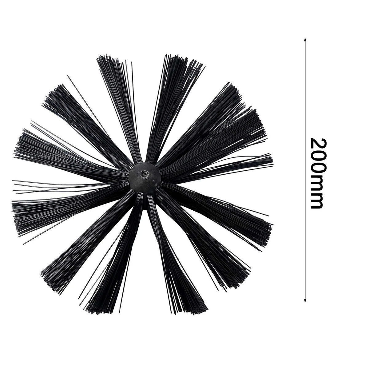 200mm Dryer Vent Cleaning Brush for Chimney Lint Removal