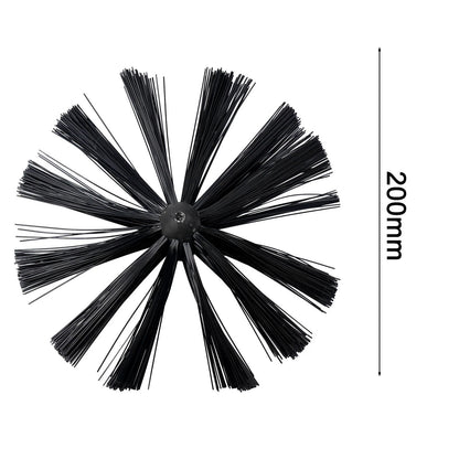200mm Dryer Vent Cleaning Brush for Chimney Lint Removal