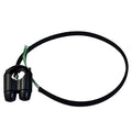 Two-Function Handlebar Switch for Motorcycles Built with Aluminum Alloy Body
