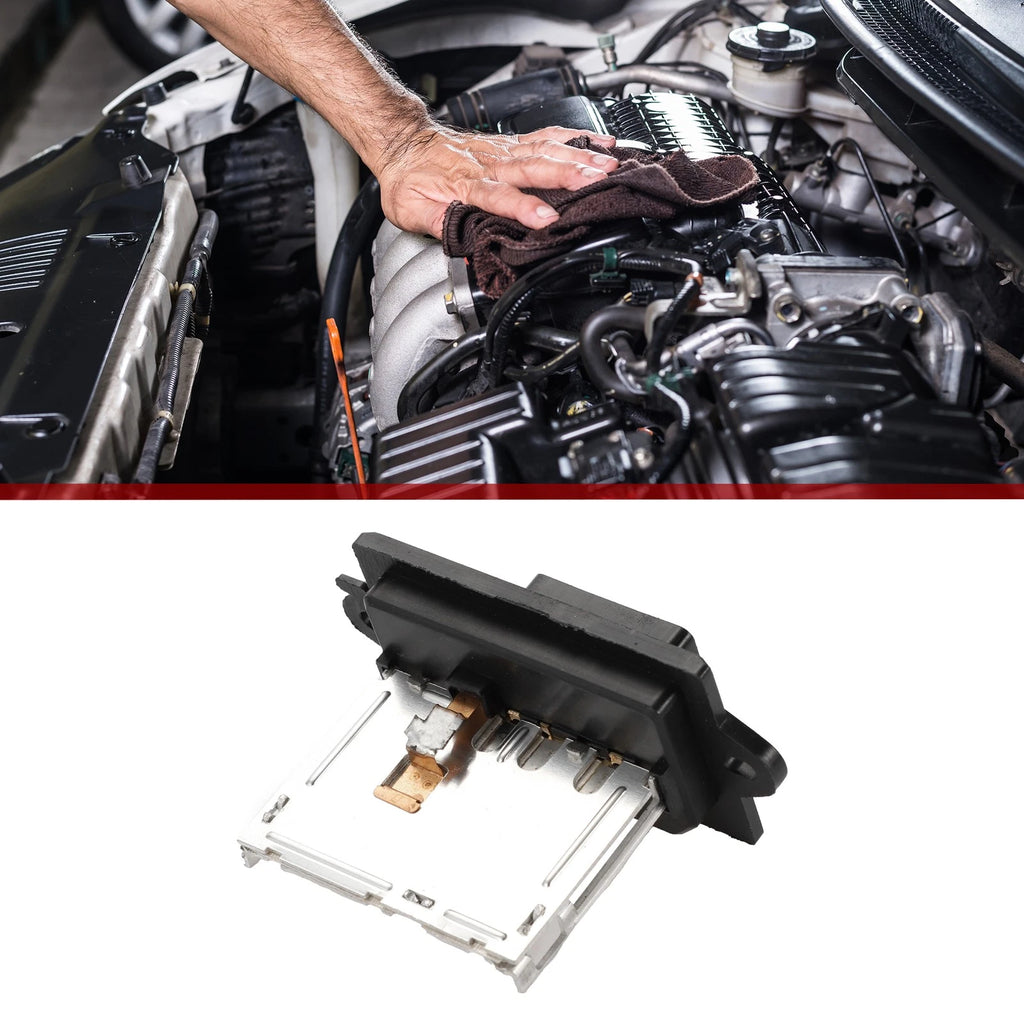 HVAC Blower Motor Resistor Replacement for Dodge Journey (2009–2013)
