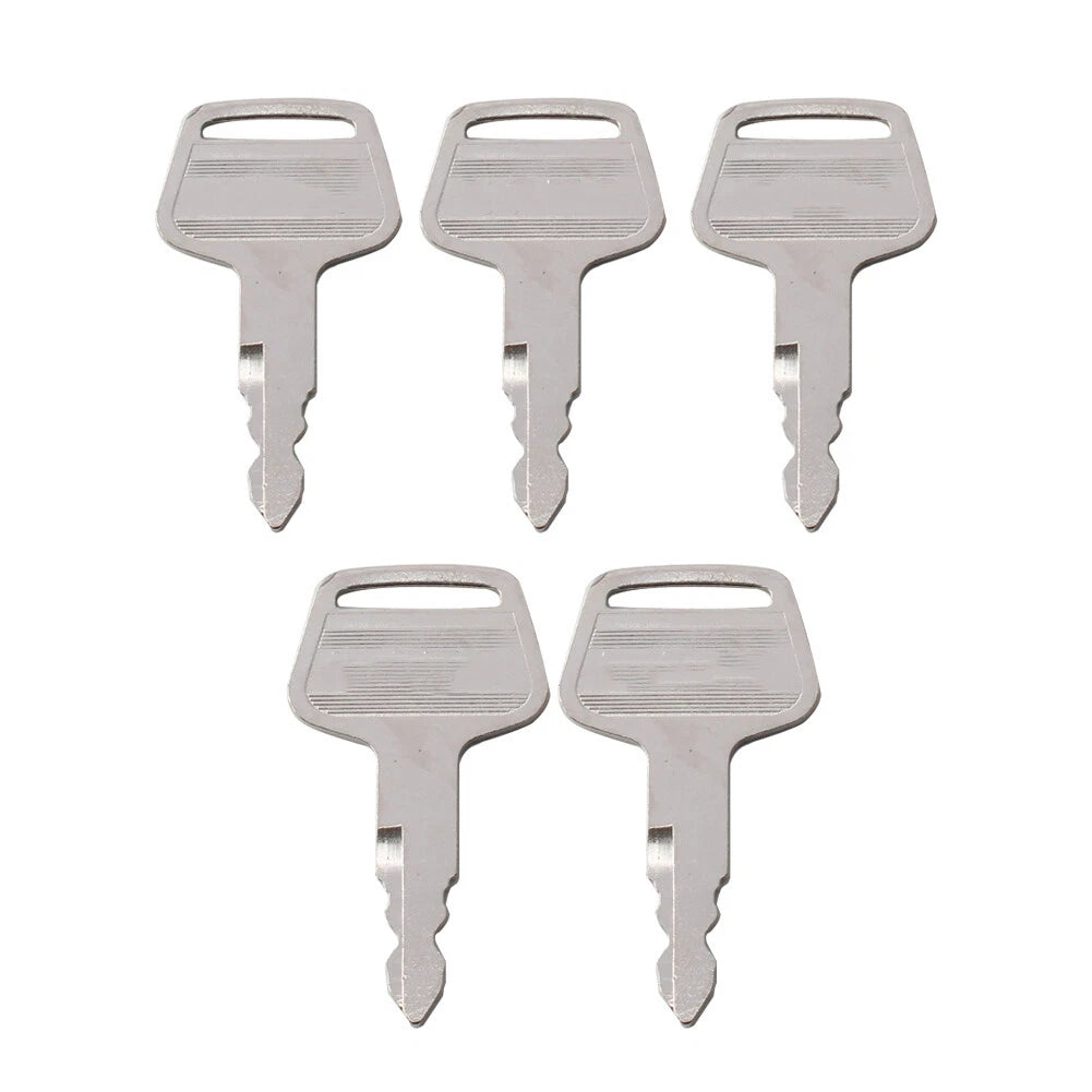 5X Ignition Keys for Kato Excavator Models (KV02)