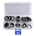 45pcs Compressor Gasket Seal Kit for Car AC Systems