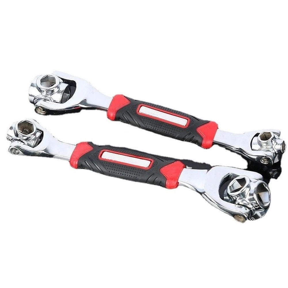 52 Piece Dog Bone Wrench Set for Automotive Use (Universal)