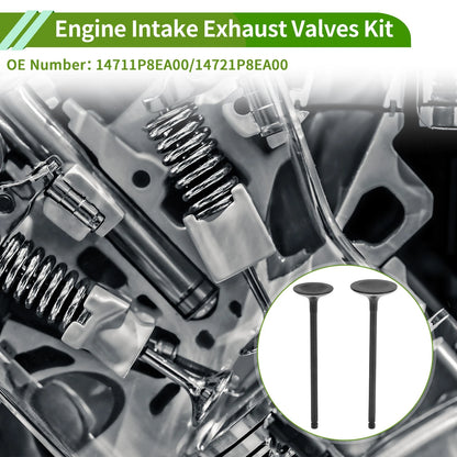 Engine Intake Exhaust Valves Kit for Honda Ridgeline 3.5 (2006–2014)