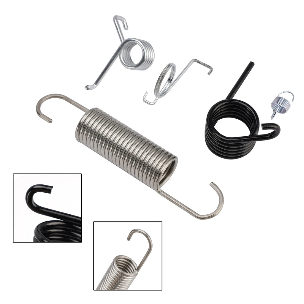 Set of 2 Kick Starter Return Springs & Clips Jw8-F7316-00-00 for Yamaha Golf Cart (2012–Present)