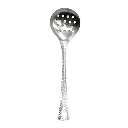 Stainless Steel Long Handle Soup Strainer Spoon for Cooking and Serving