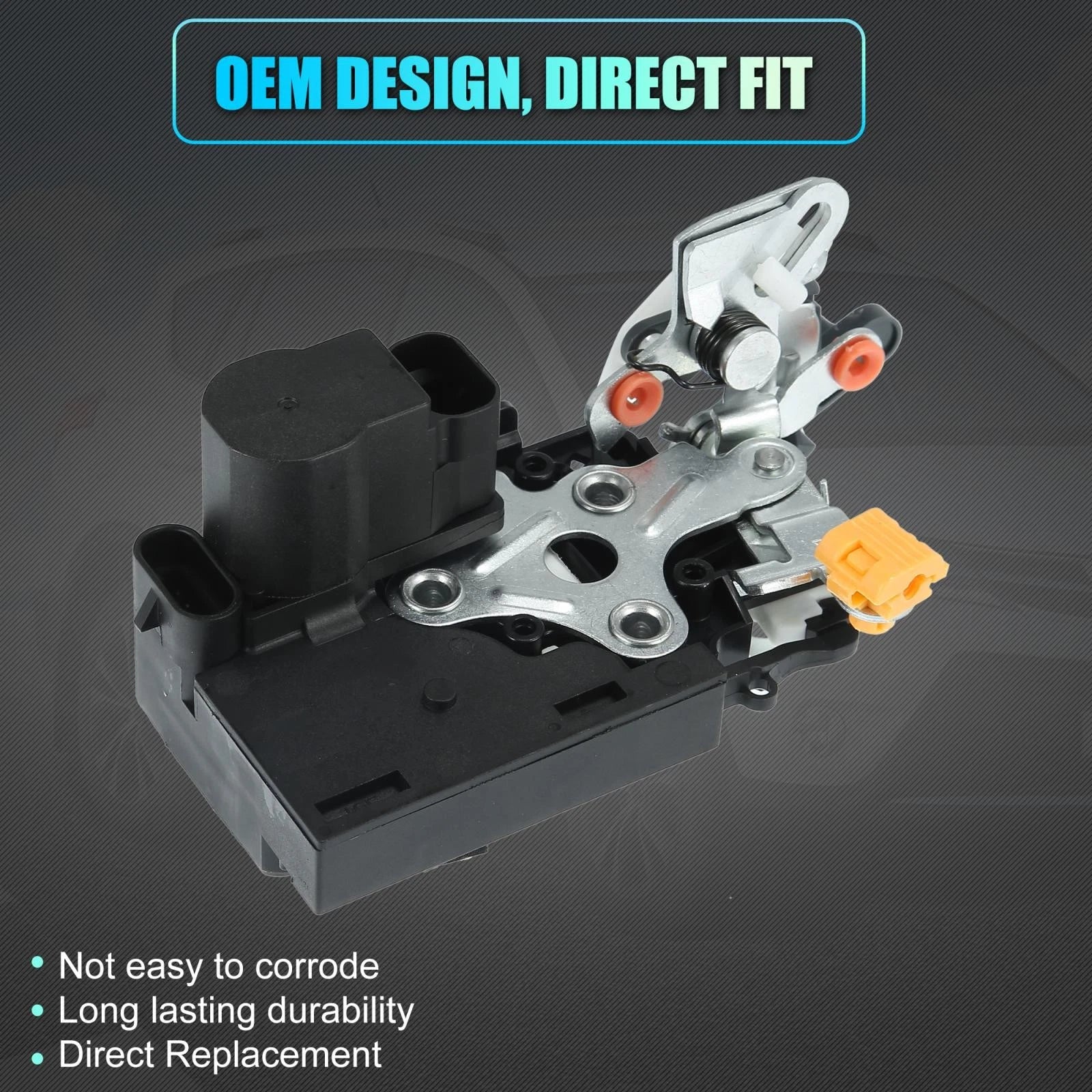 Door Lock Latch Actuator Replacement for Cadillac Chevy GMC (2012–2020)
