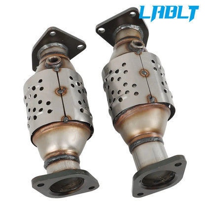 2X Catalytic Converters for Nissan Frontier Xterra NV1500 NV2500 (2005–2012)
