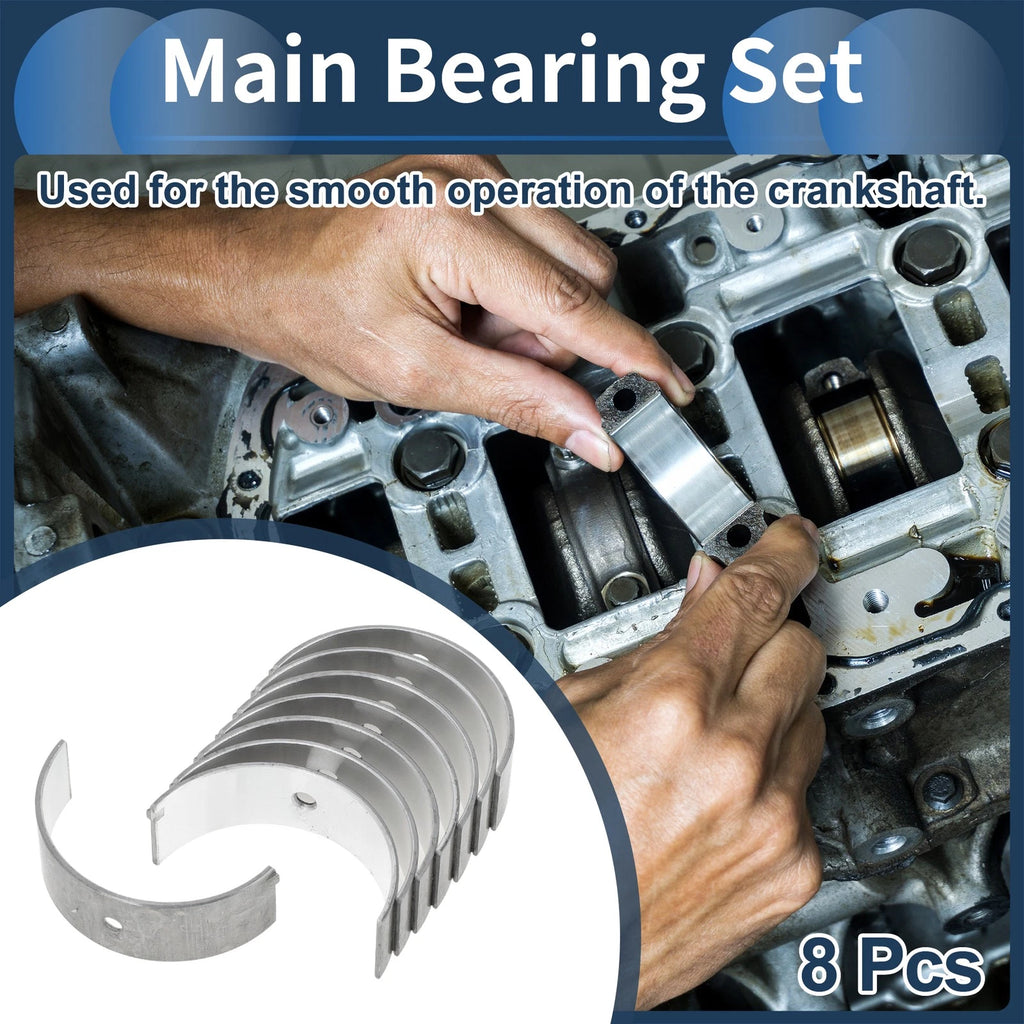 Main Bearing Set Replacement for Chevrolet Captiva (2008–2011)