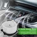 HVAC Blower Motor Assembly for Hyundai Elantra 2018–2020 Replacement