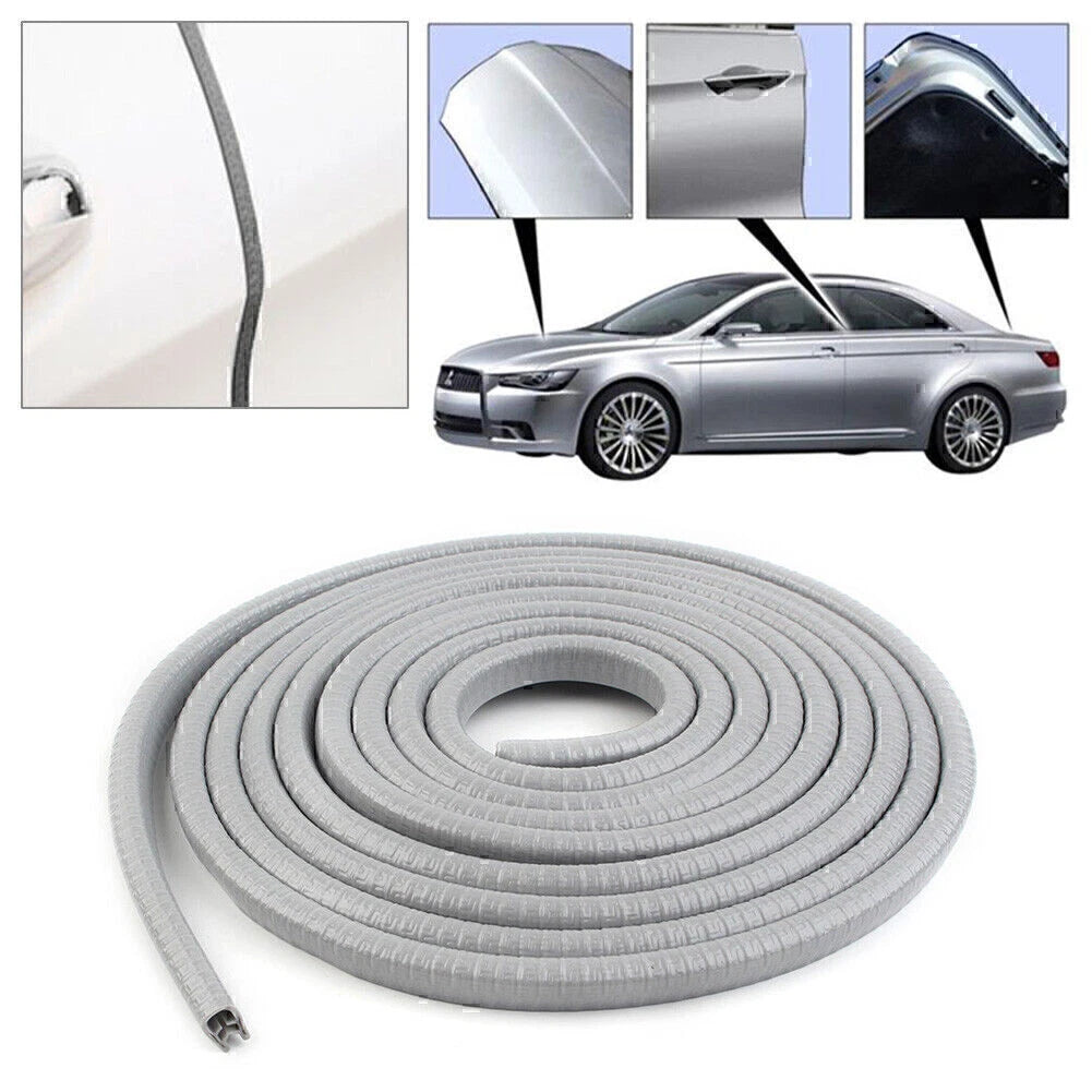 10ft Rubber Seal Strip Protector for Car Door Trim Edge Guard (Fits )