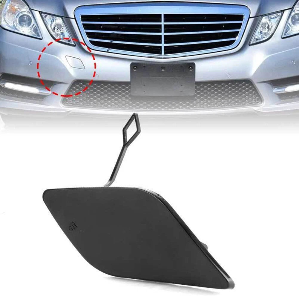 Front Bumper Hook Cap for Mercedes W212 E300 E350 E400 E500 (2010–2016)
