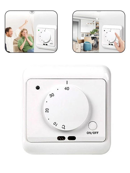 Temperature Sensor for Floor Heating System (2W, 86x86x41mm)