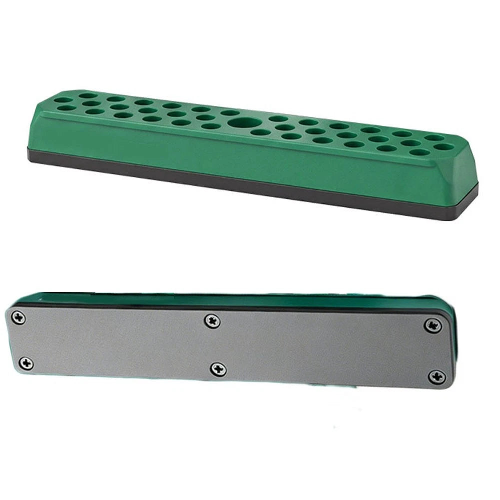 36 Hole Plastic Bit Holder for 1/4 Inch Hex Screwdriver Bits