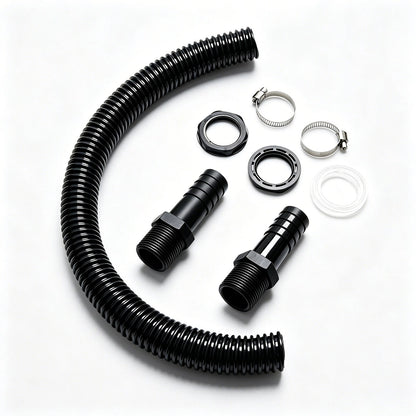 Rain Barrel Connector Kit for 2 Rain Barrels