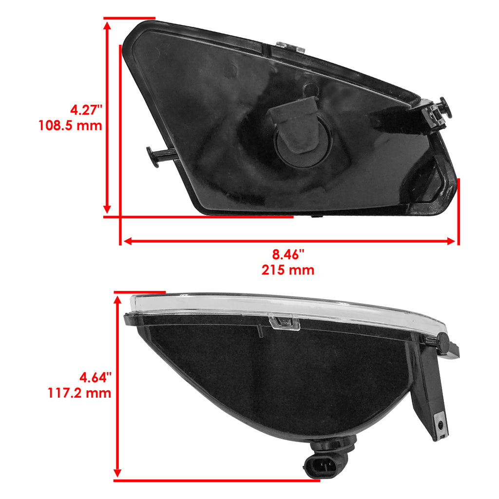 Headlight Assembly Replacement for Polaris Hawkeye 300 Left and Right (2006–2011)