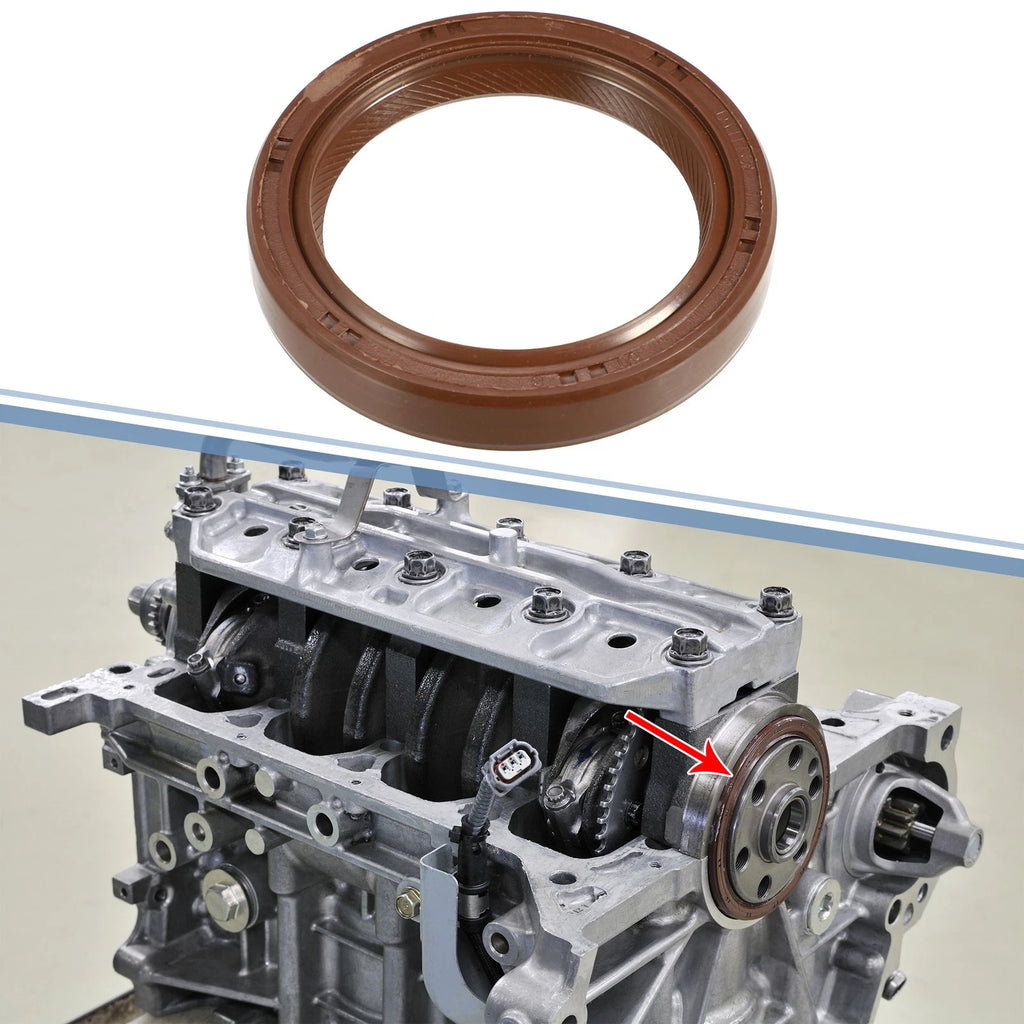 Engine Crankshaft Oil Seal Set for Toyota Camry (1984–2001)
