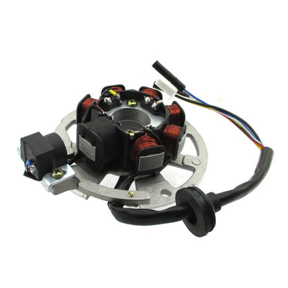5 Wire 7 Coil Ignition Magneto Stator for Yamaha Minarelli 50cc 90cc (2-Stroke)