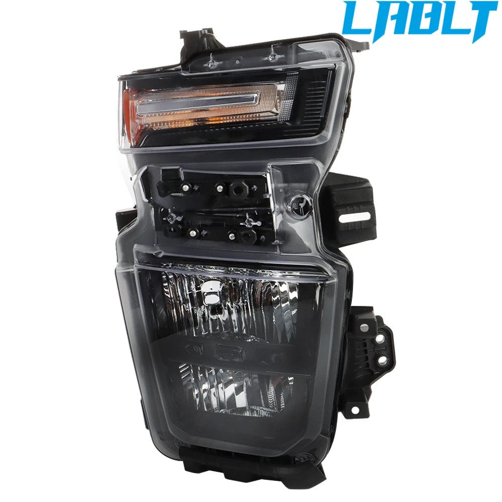 Right Headlight Lamp Halogen for Chevy Silverado 2500HD 3500HD (2020–2023)