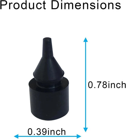 8PCS Fuel Cap Bumper Door Stopper Replacement for
