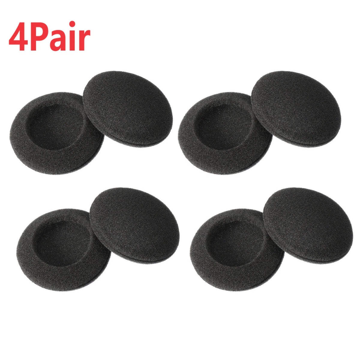 8Pcs Ear Pad Sponge Foam Earbud Covers for Koss Porta Pro