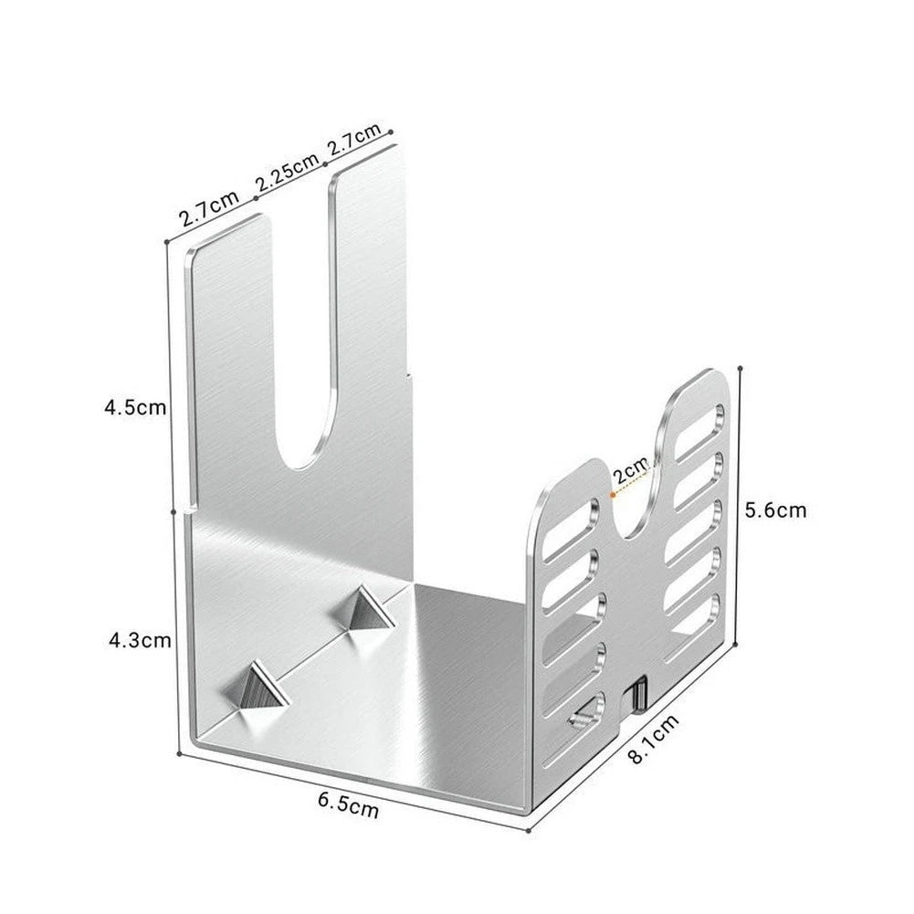 Motor Bracket for Electric Grill (Compatible with Most Outdoor BBQ)