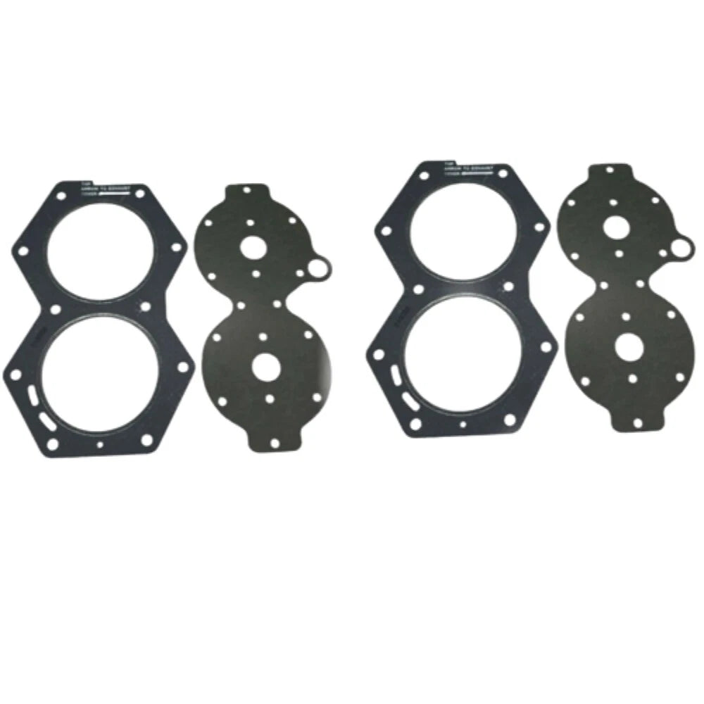Head Gasket and Cover Gasket Set for Evinrude Johnson V4 (1980–1995) 318358