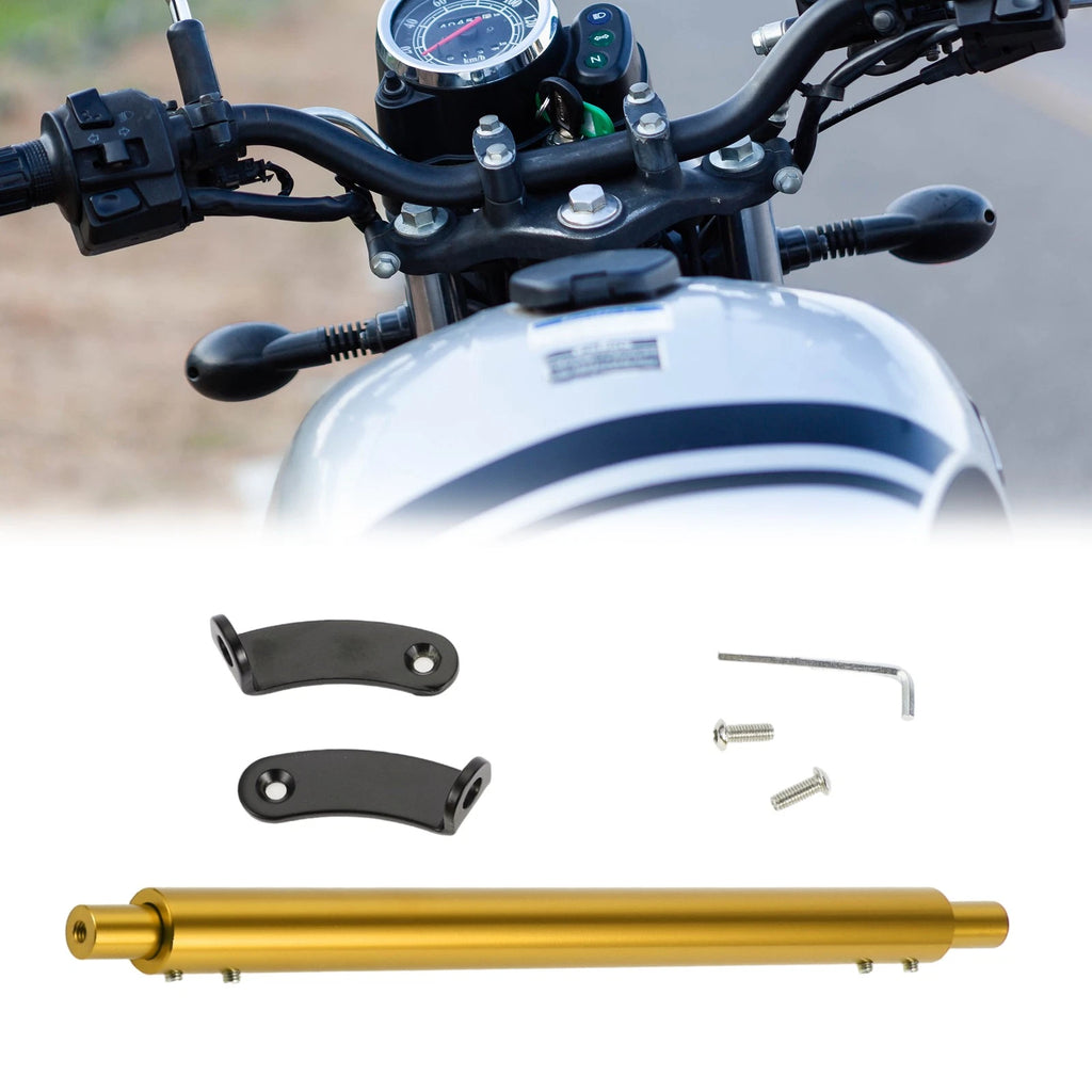 Motorcycle Handlebar Cross Bar Set with Hardware for Honda Yamaha Suzuki (1990–2020)