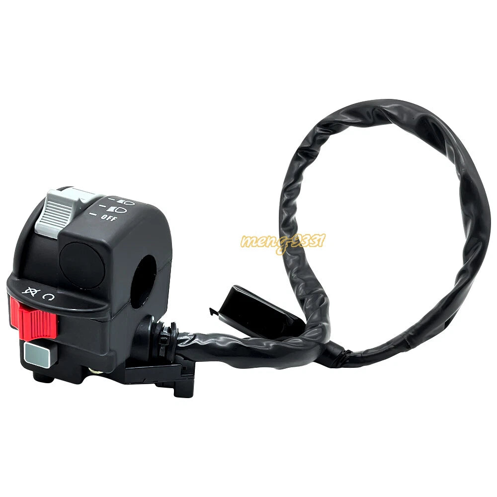 Left Handlebar Switch for Kawasaki KFX450R (2008–2014)