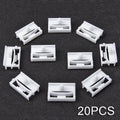 20pcs Plastic Clips Fasteners for BMW 3 Series E36 E46 E90 E91
