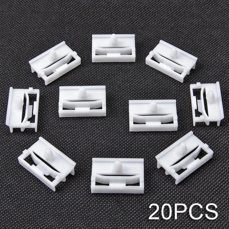 20pcs Plastic Clips Fasteners for BMW 3 Series E36 E46 E90 E91
