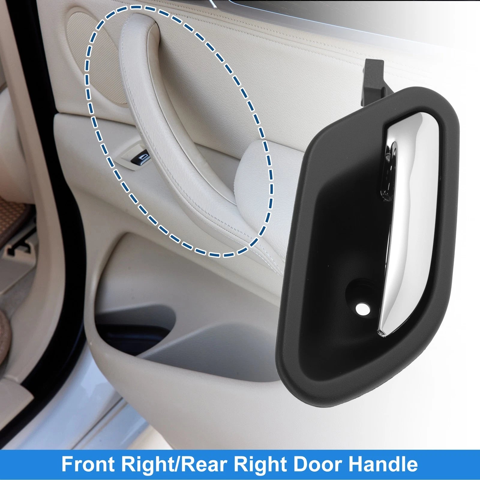 Inner Door Panel Handle for BMW 5 Series E39 (1996–2003) No. 51218226050