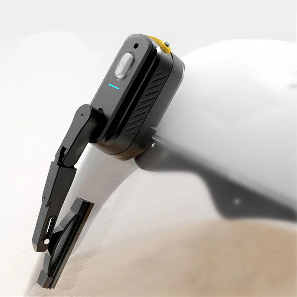 Motorcycle Scooter Helmet Visor Wiper Motorized Rain Wiper for Universal